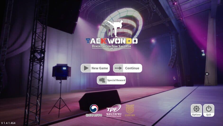 Taekwondo Demonstration Team Simulator screenshot 1
