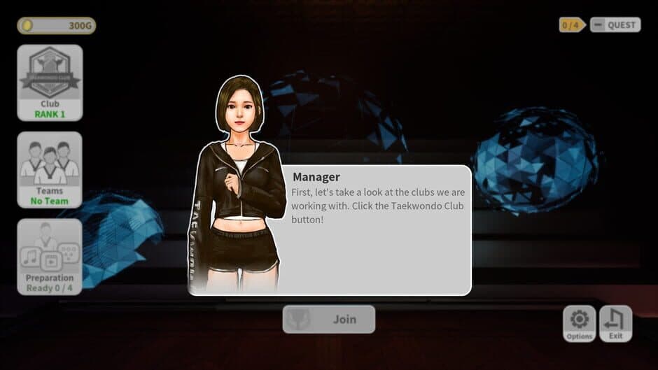 Taekwondo Demonstration Team Simulator screenshot 4
