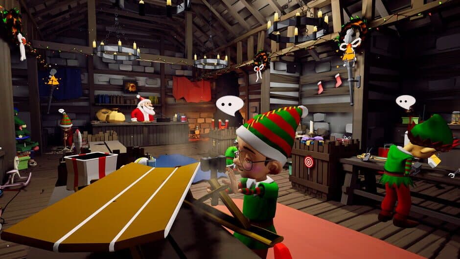 Fun Christmas Santa VR screenshot 2