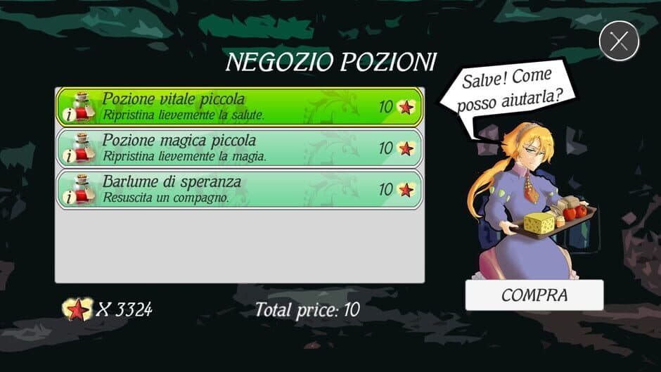 Oscuria: The World of Nightmares screenshot 3