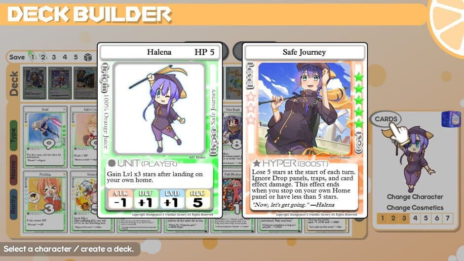 100% Orange Juice: Halena & Cook Character Pack screenshot 1