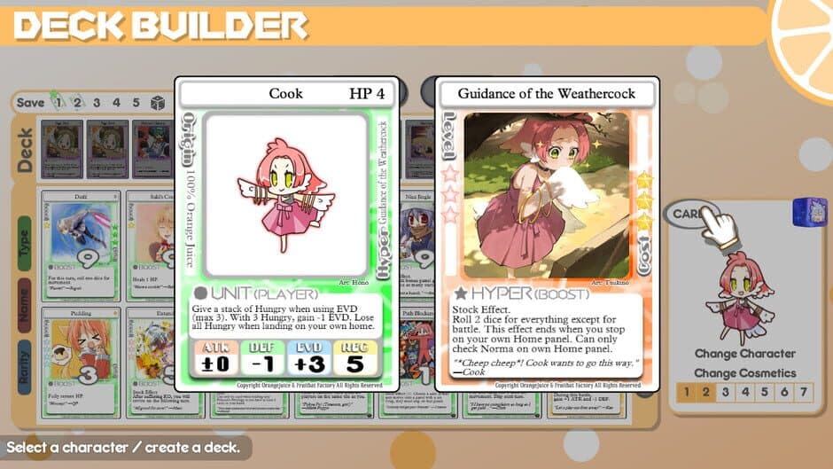 100% Orange Juice: Halena & Cook Character Pack screenshot 2
