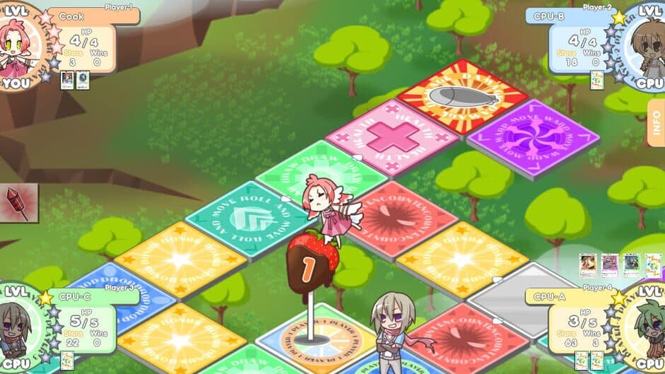 100% Orange Juice: Halena & Cook Character Pack screenshot 4