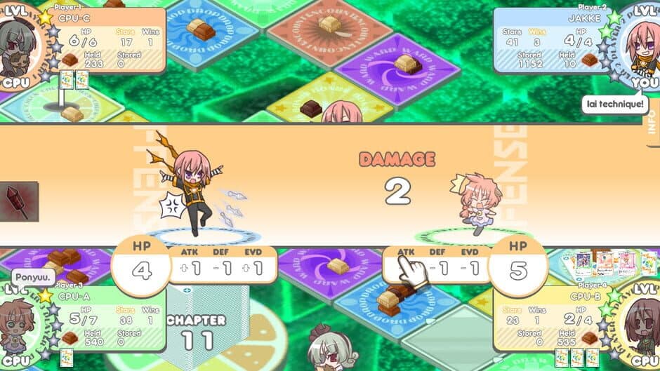 100% Orange Juice: Iru & Mira Character Pack screenshot 2