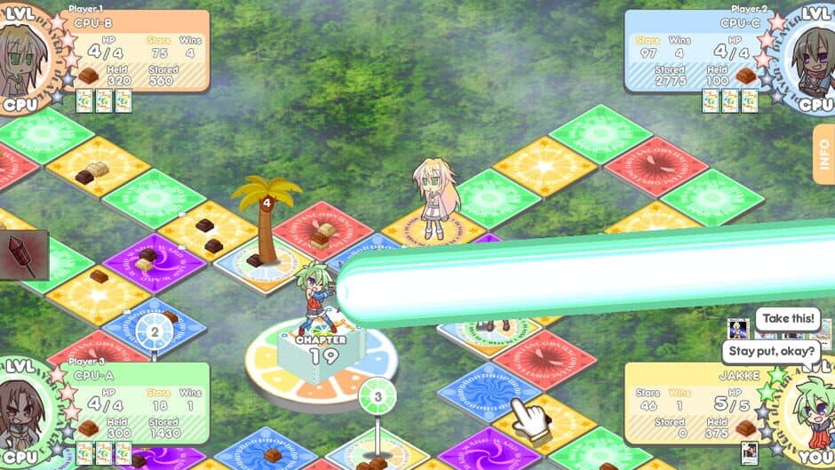 100% Orange Juice: Iru & Mira Character Pack screenshot 3