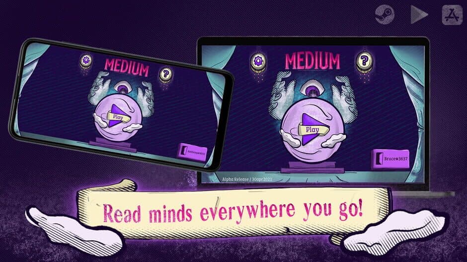 Medium: The Psychic Party Game screenshot 1