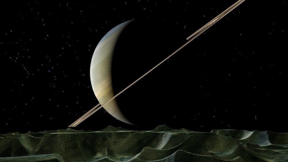 Virtual telescope screenshot 1