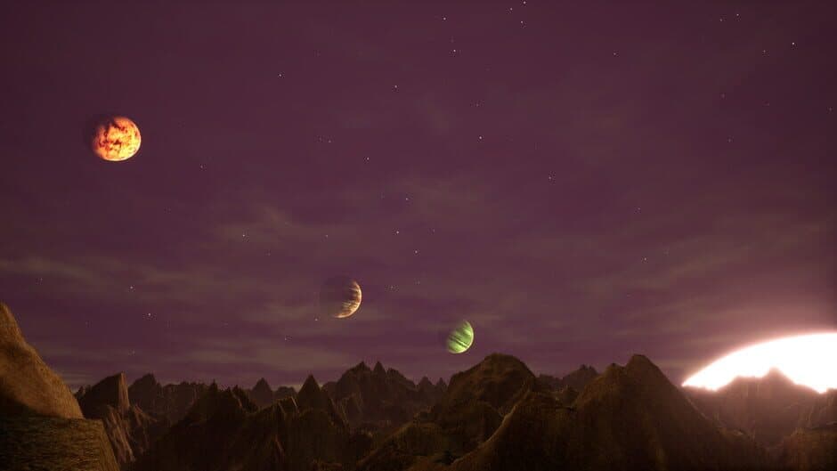 Virtual telescope screenshot 2