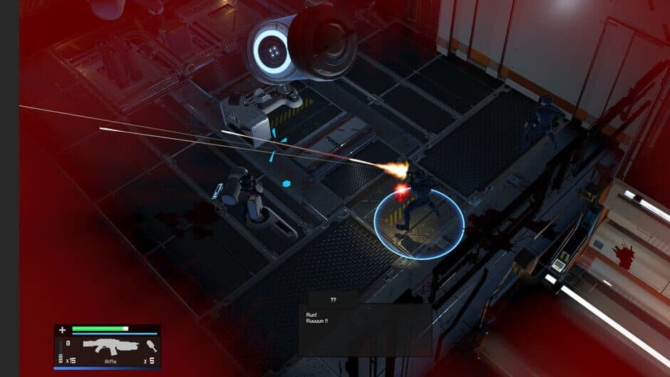 Beyond Polaris Guardian screenshot 2