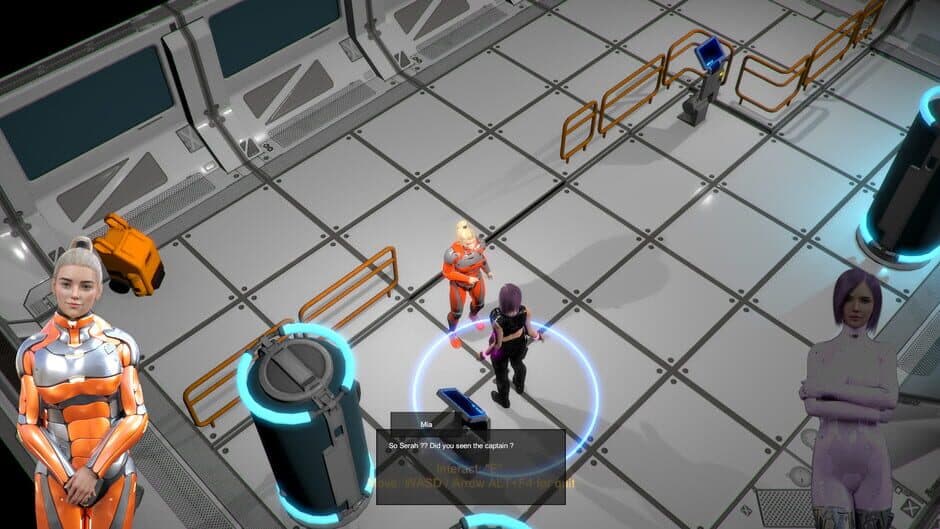 Beyond Polaris Guardian screenshot 3