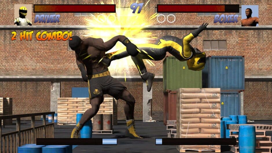 Urban Street Fighter screenshot 4