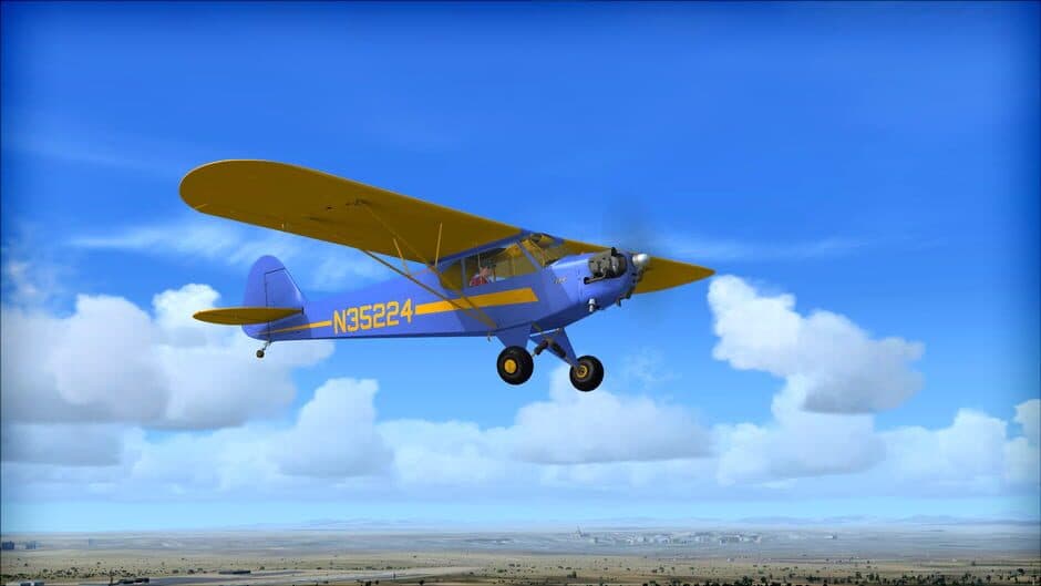 Microsoft Flight Simulator X: Steam Edition - Piper J-3 Cub screenshot 3