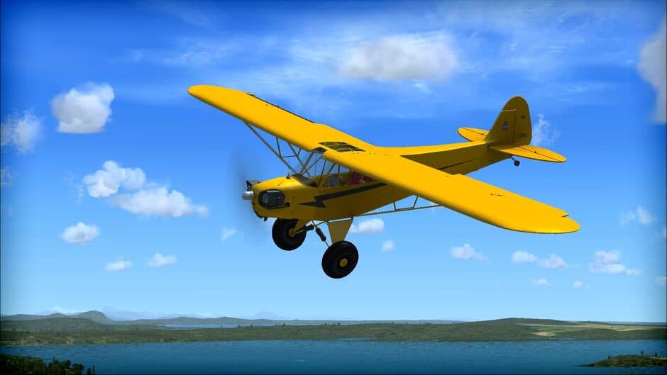 Microsoft Flight Simulator X: Steam Edition - Piper J-3 Cub screenshot 2