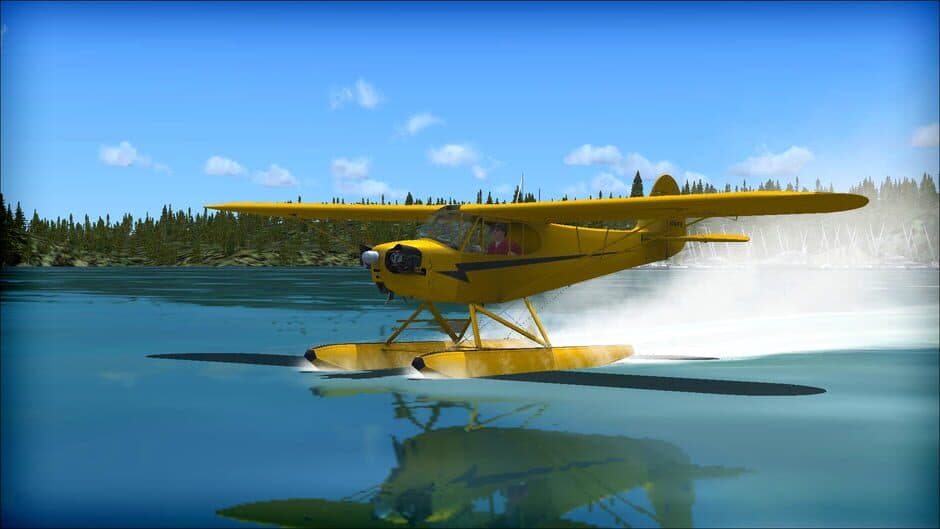 Microsoft Flight Simulator X: Steam Edition - Piper J-3 Cub screenshot 1