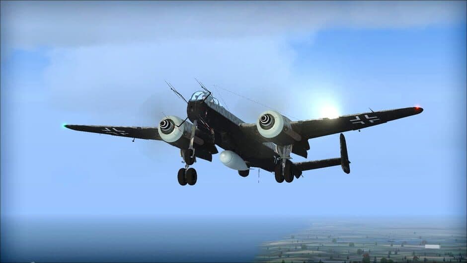 Microsoft Flight Simulator X: Steam Edition - Heinkel He219 Uhu (Owl) screenshot 1