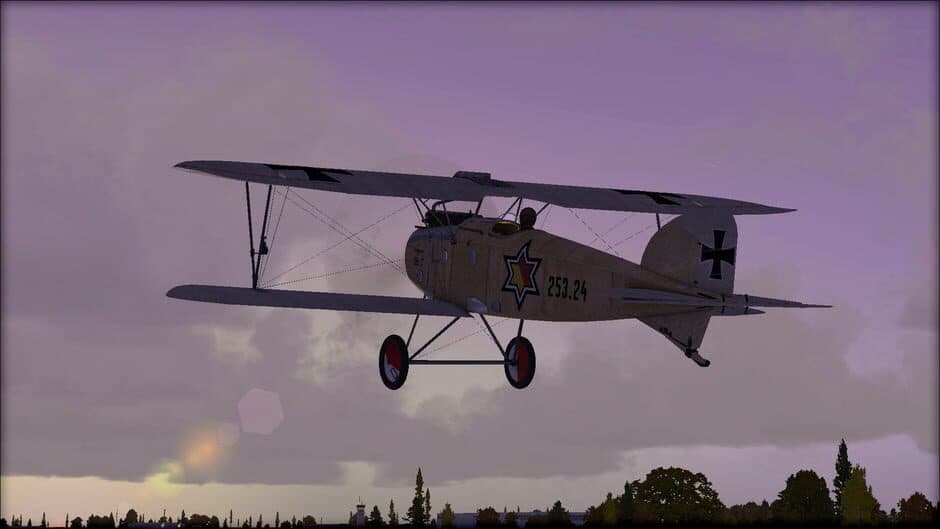 Microsoft Flight Simulator X: Steam Edition - Albatros D.III (Oef) 253 screenshot 2