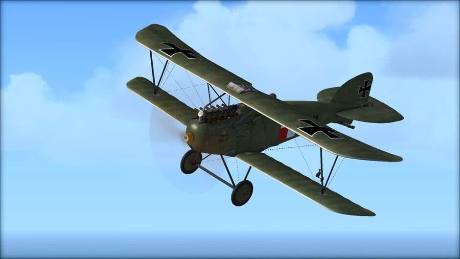 Microsoft Flight Simulator X: Steam Edition - Albatros D.III (Oef) 253 screenshot 4