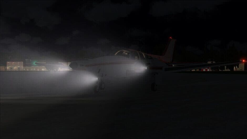 Microsoft Flight Simulator X: Steam Edition - 3D Lights Redux screenshot 1