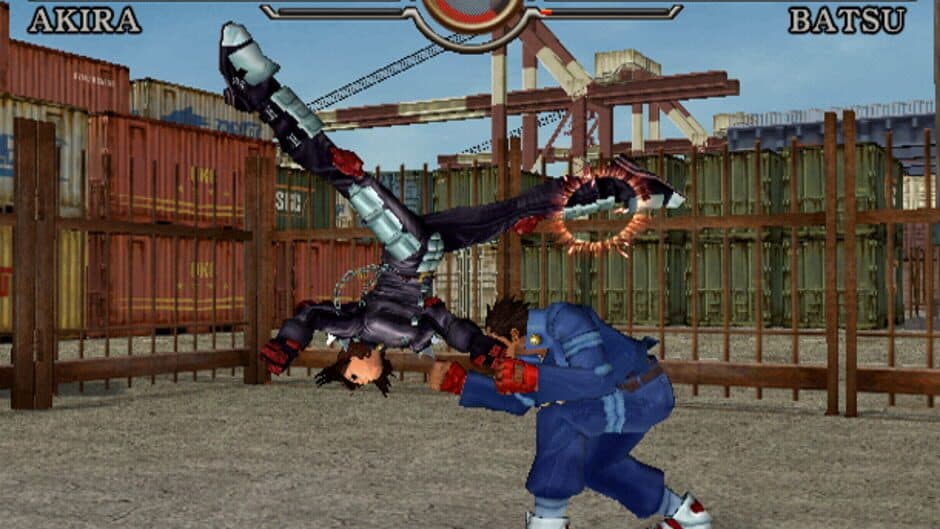 Capcom Fighting All-Stars screenshot 1