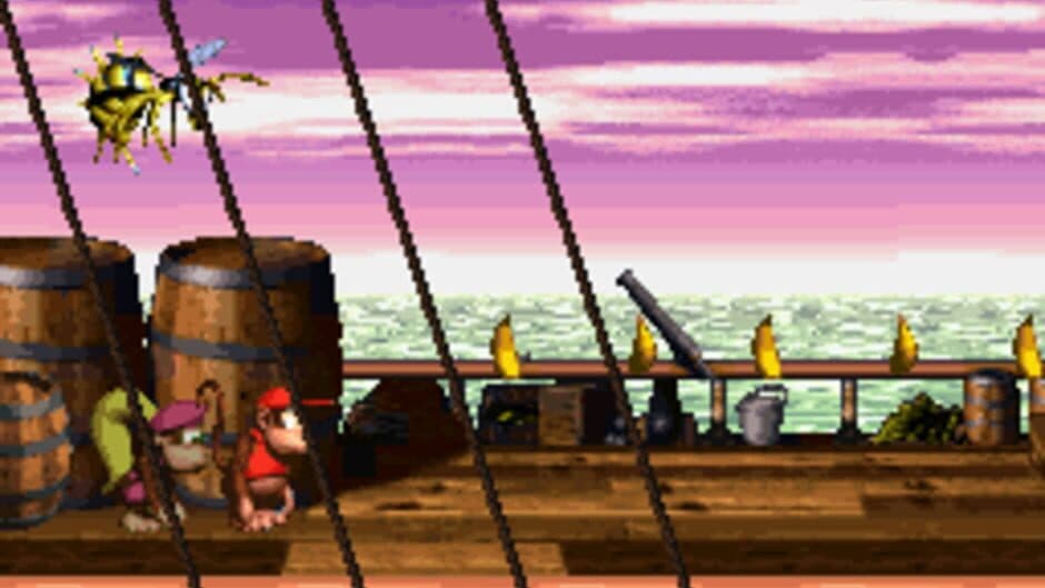 Donkey Kong Country 2: The Lost Levels screenshot 1
