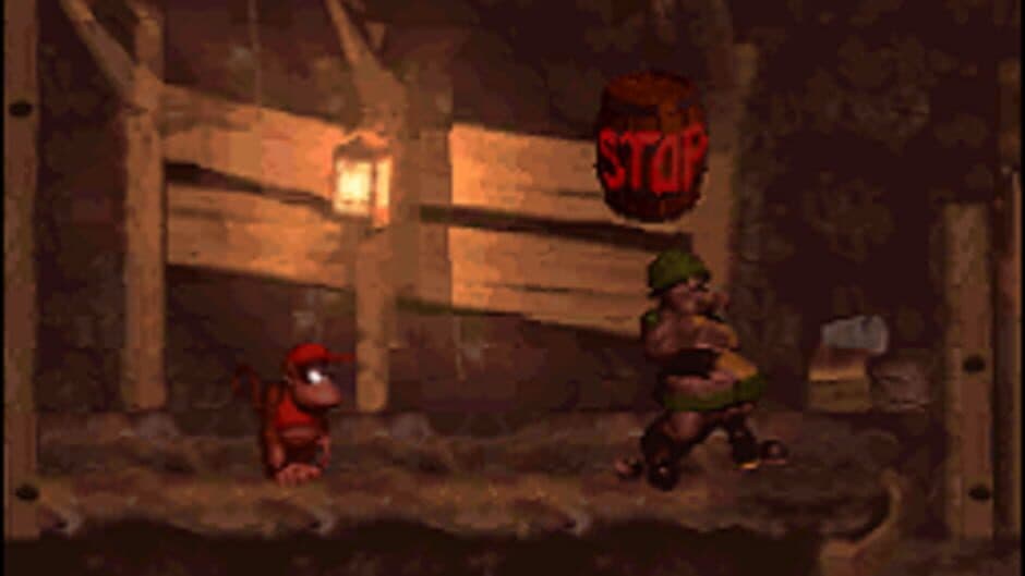 DKDC: Donkey Kong Distortion Country screenshot 3