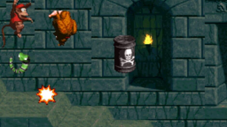 Donkey Kong Country Mania screenshot 3