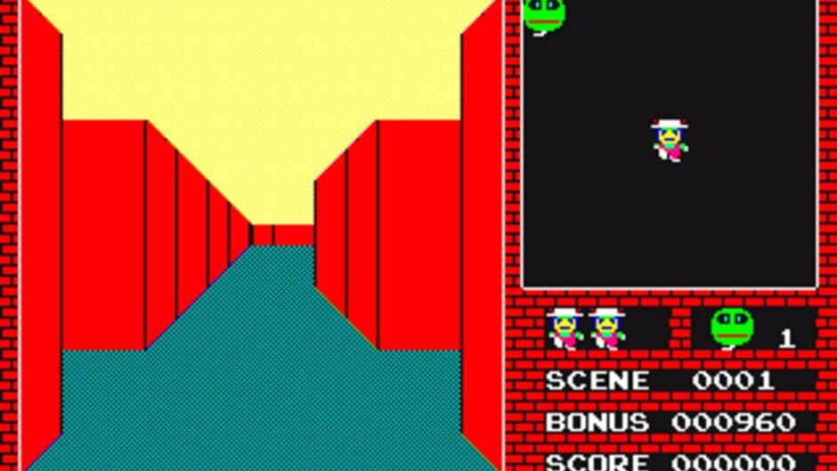 3-D Bomberman screenshot 2