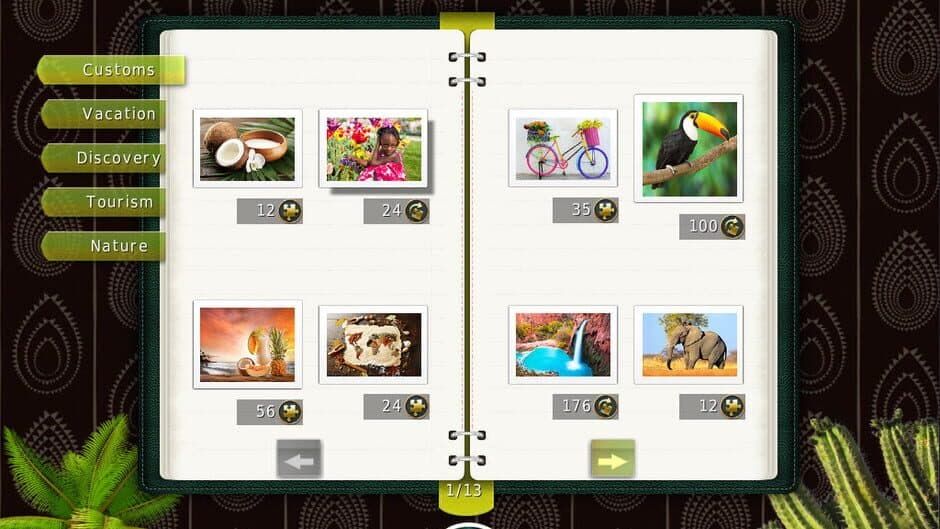 1001 Jigsaw: World Tour - Africa screenshot 4