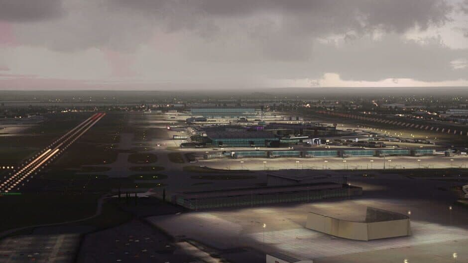 Microsoft Flight Simulator X: Mega Airport London Heathrow Xtended screenshot 1