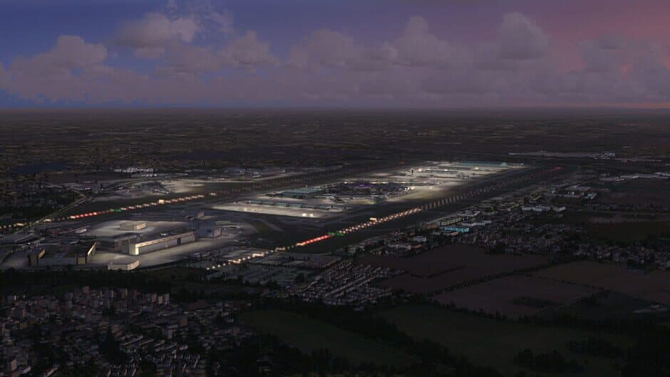Microsoft Flight Simulator X: Mega Airport London Heathrow Xtended screenshot 2