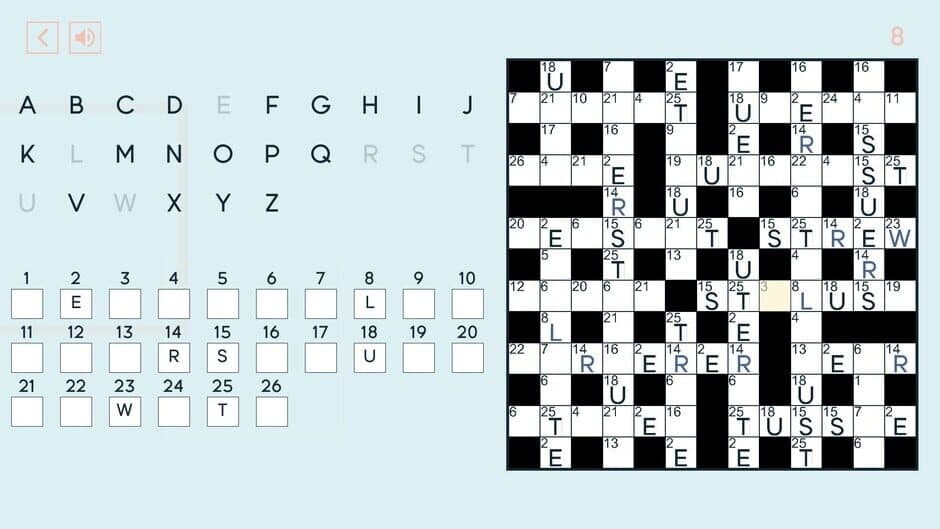 Simply Puzzles: Codewords screenshot 3