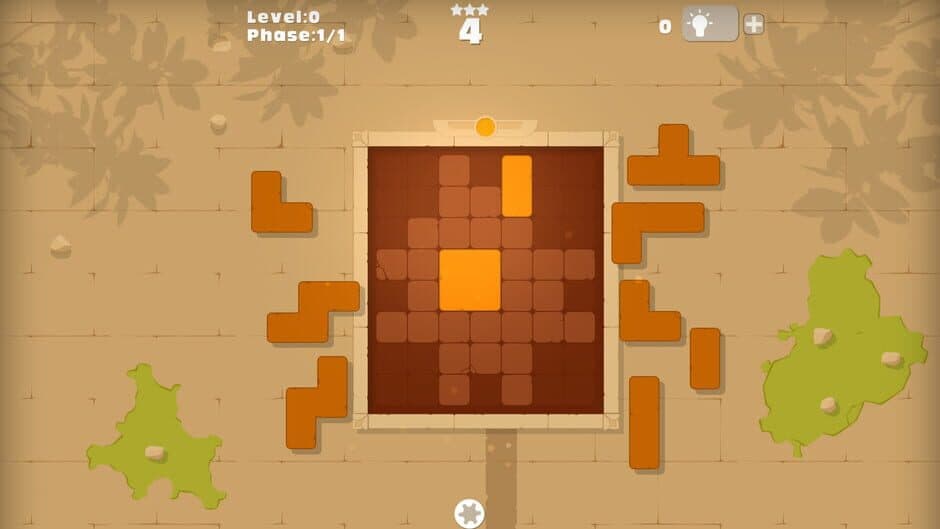 Puzzle: Stone Blocks screenshot 1