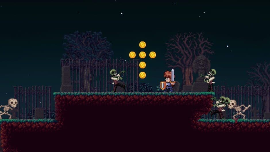 Songs for a Hero: Songs for the Dead screenshot 2