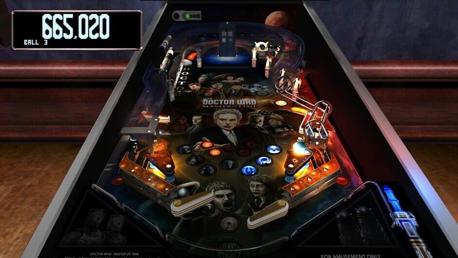 Pinball Arcade: Doctor Who - Master of Time screenshot 4