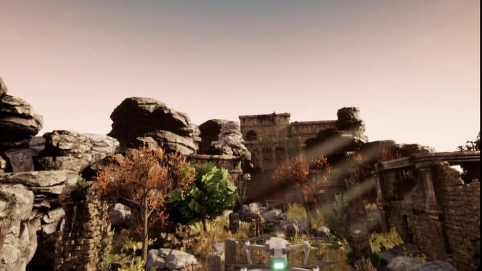VR Military Reporter in Middle East (with tanks & helicopters) screenshot 1