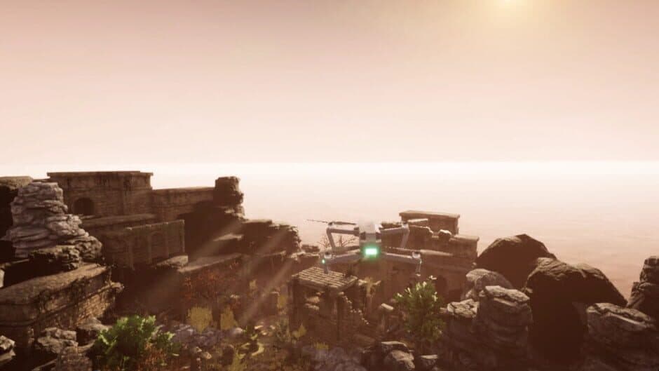 VR Military Reporter in Middle East (with tanks & helicopters) screenshot 2