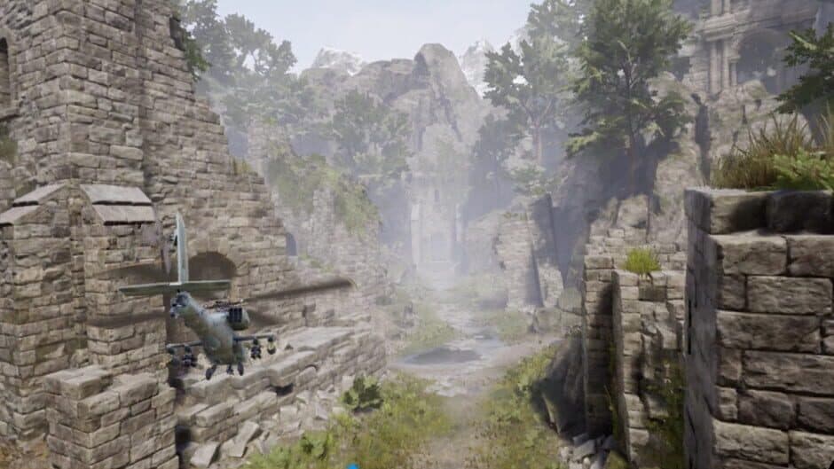 VR Military Reporter in Middle East (with tanks & helicopters) screenshot 4
