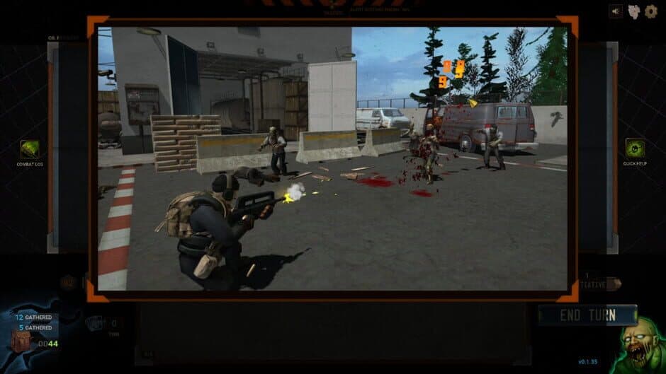 Dead Grid screenshot 1