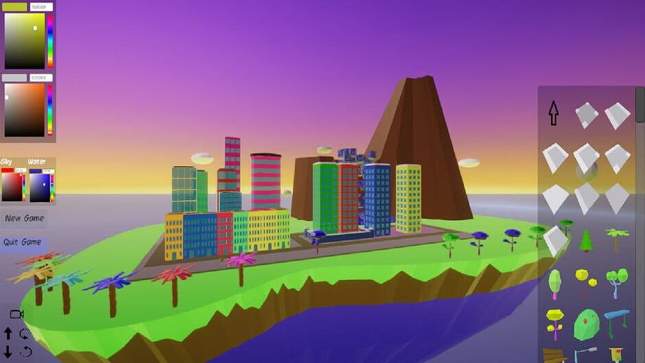 My Low Poly City screenshot 3