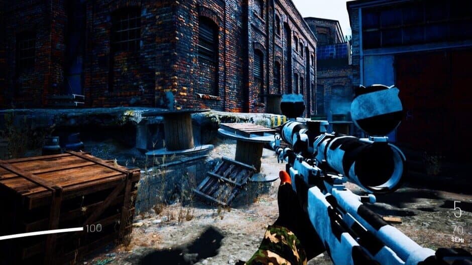 Tactical Suppression screenshot 3