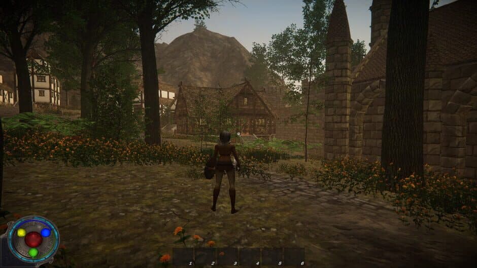 The Dark: Survival RPG screenshot 1
