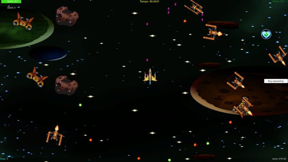 Space Defense screenshot 2