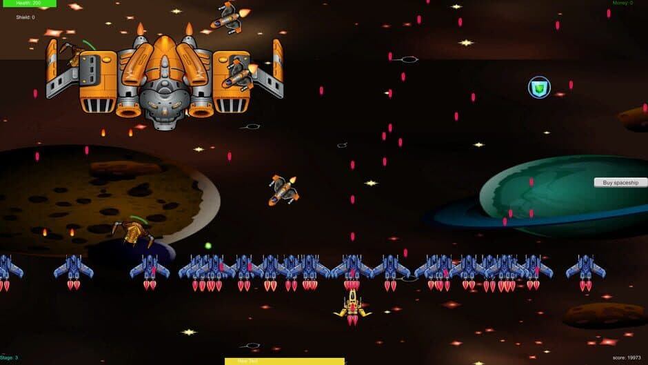 Space Defense screenshot 4