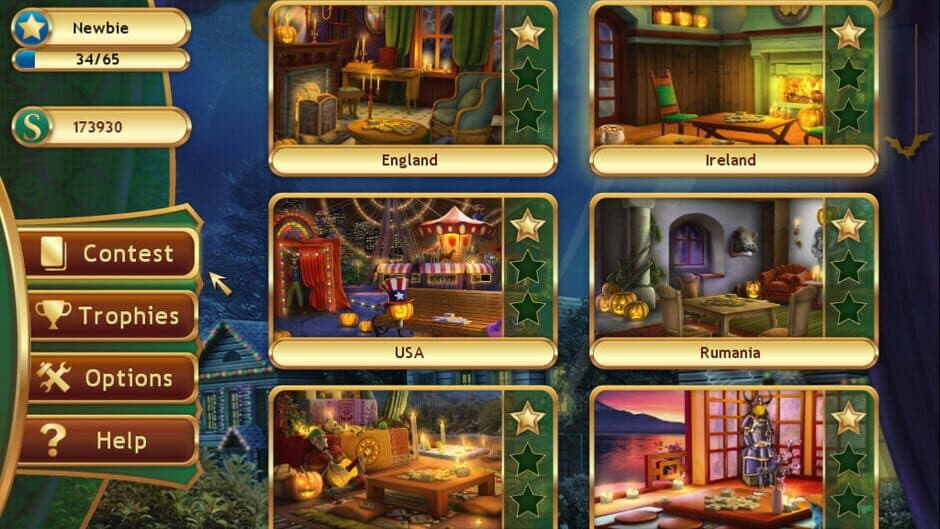 Spooky Mahjong screenshot 3