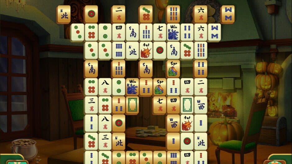 Spooky Mahjong screenshot 4