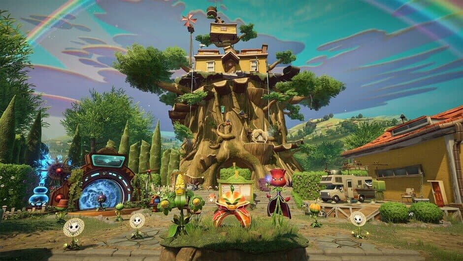 Plants vs. Zombies: Garden Warfare 2 - Deluxe Edition screenshot 1