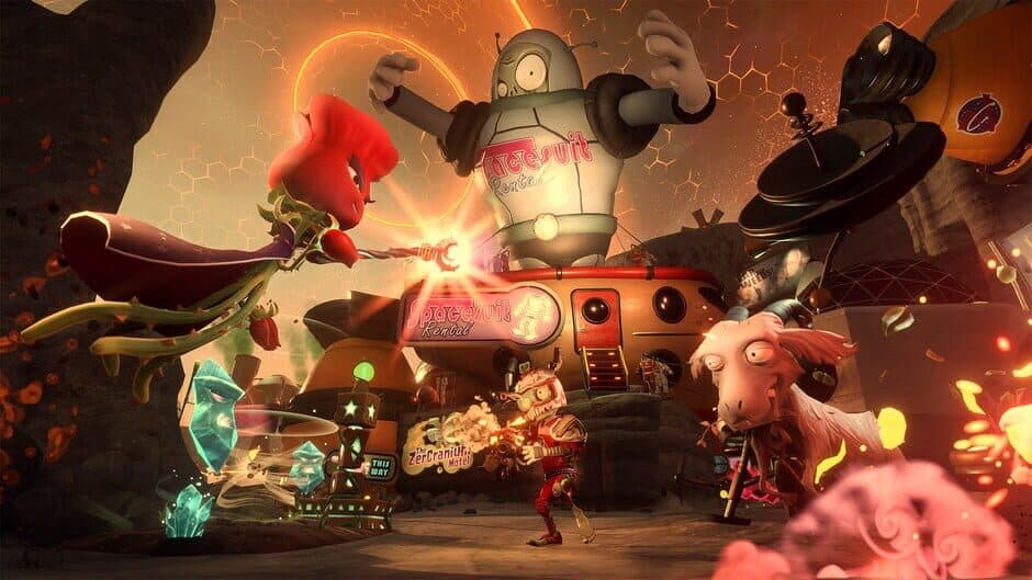 Plants vs. Zombies: Garden Warfare 2 - Deluxe Edition screenshot 4