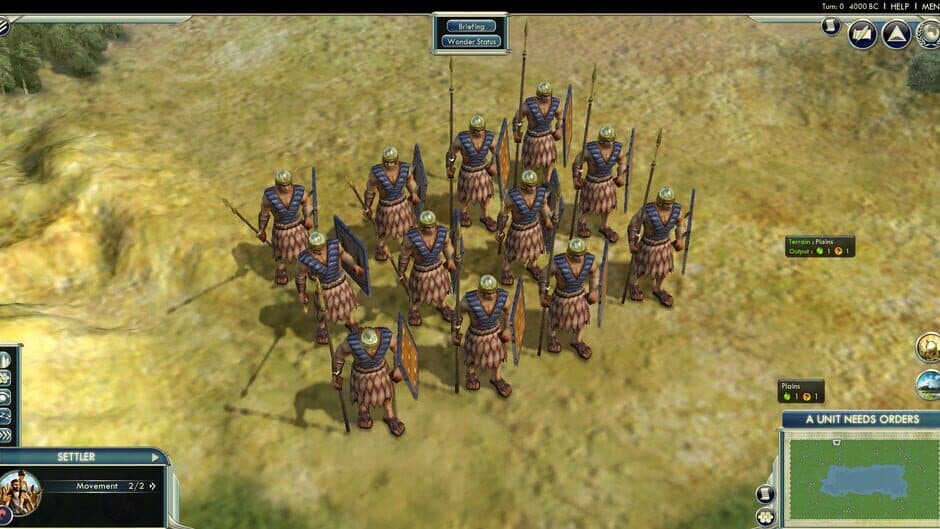 Sid Meier's Civilization V: Scenario Pack - Wonders of the Ancient World screenshot 1