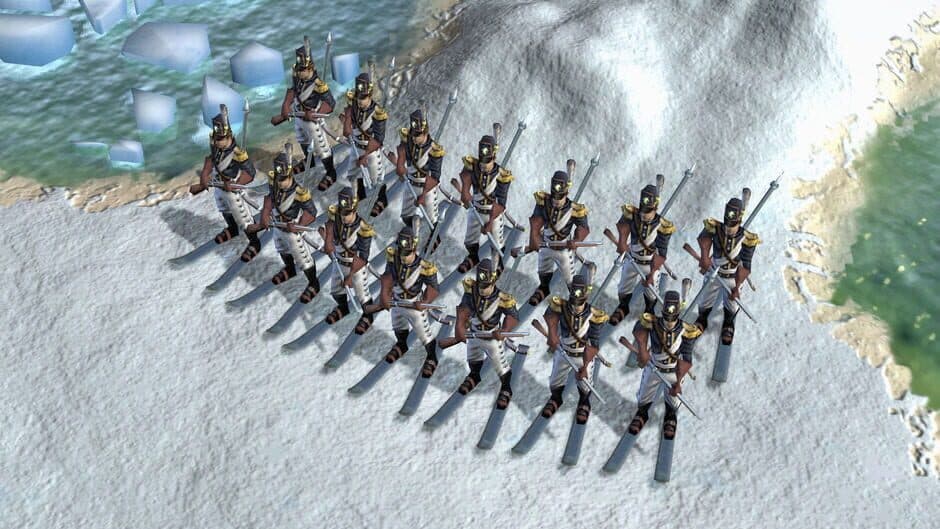 Sid Meier's Civilization V: Civ and Scenario Pack - Denmark (The Vikings) screenshot 1
