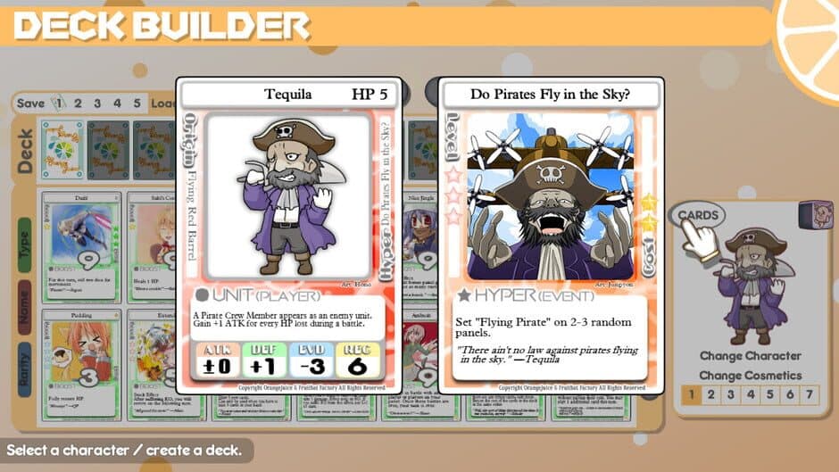 100% Orange Juice: Tsih & Tequila screenshot 3